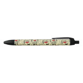 Liefde Zwarte Inkt Pen (Bovenkant)