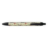 Liefde Zwarte Inkt Pen (Achterkant)