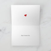 Liefde Zwemmen Valentijnsdag romantische sporten Feestdagen Kaart (Binnen)