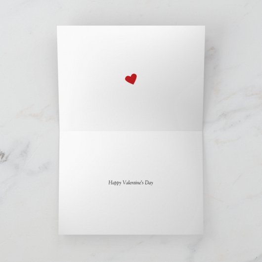 Liefde Zwemmen Valentijnsdag romantische sporten Feestdagen Kaart (Binnen)