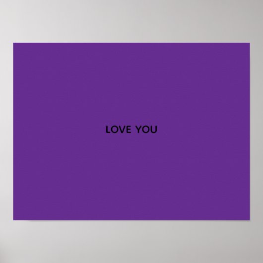 LIEFDEBANNER POSTER (Voorkant)
