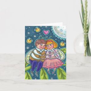 LIEFDEBEESTJES, VUURVLIJGEN & VOLLE MAAN, AARDIG H KAART