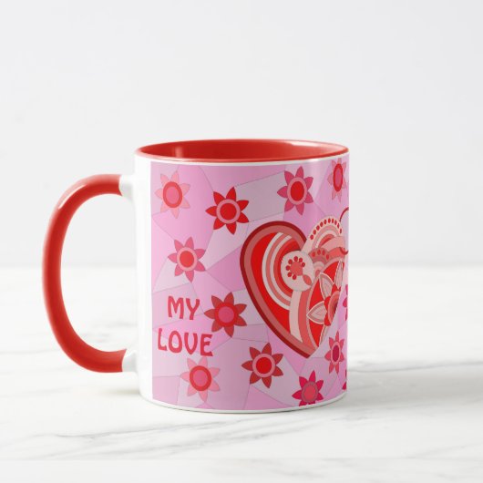 LIEFDEBOKAL VOOR VRIEND MOK (Links)