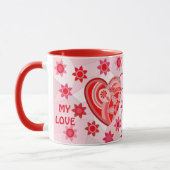 LIEFDEBOKAL VOOR VRIEND MOK (Links)
