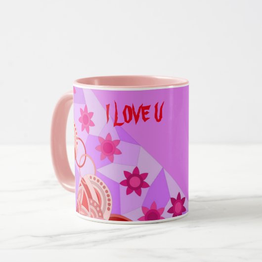 LIEFDEBOKAL VOOR VRIEND MOK (Voorkant links)