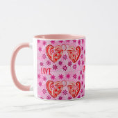 LIEFDEBOKAL VOOR VRIEND MOK (Links)