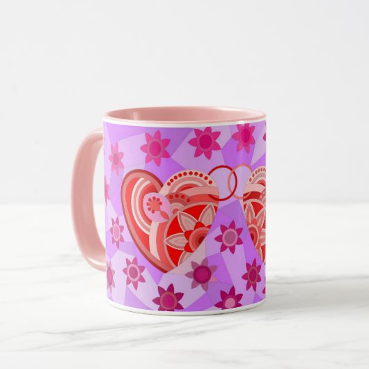 LIEFDEBOKAL VOOR VRIEND MOK (Voorkant links)