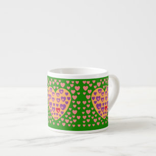 LIEFDECADOCENT VOOR VROUW, MAN, VRIENDIN, VRIEND ESPRESSO KOP
