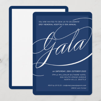 LIEFDEGALAVERWEGING elegante formele kalligrafie m Kaart