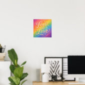 LiefdeIsLiefde Poster (Thuiskantoor)