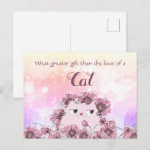 Liefdekat Briefkaart (Voorkant / Achterkant)