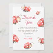Liefdekever Verjaardagsfeest Dank Je Kaart (Voorkant)