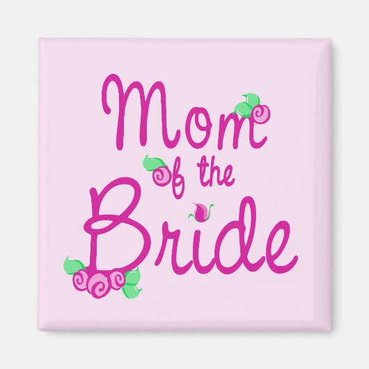 Liefdeknoppen/ Bruiloft Magneet (Voorkant)