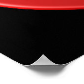 Liefdeposter Poster (Hoek)