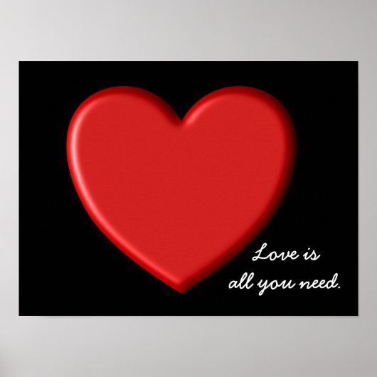 Liefdeposter Poster (Voorkant)