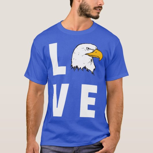 Liefdes Adelaar meisje T-shirt (Voorkant)