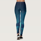 Liefdes bioluminescentie leggings (Achterkant)