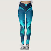 Liefdes bioluminescentie leggings (Voorkant)