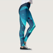 Liefdes bioluminescentie leggings (Rechts)