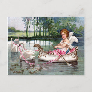 Liefde's boodschap aan mijn Valentijn Feestdagenkaart