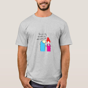 Liefde's eeuwige ellende hilarisch verdrietig Rela T-shirt