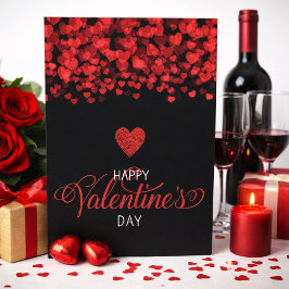 Liefde's Eeuwige Song-Valentijnsdag Kaart