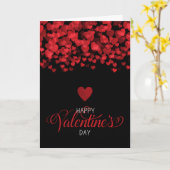 Liefde's Eeuwige Song-Valentijnsdag Kaart (Gele Bloem)