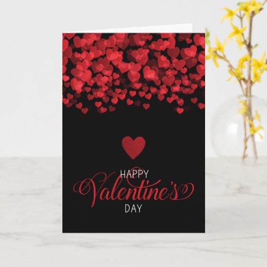 Liefde's Eeuwige Song-Valentijnsdag Kaart (Gele Bloem)