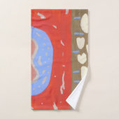 Liefdes Eiland Badhanddoekenset Bad Handdoek (Handdoek)