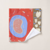 Liefdes Eiland Badhanddoekenset Bad Handdoek (Wasdoekje)