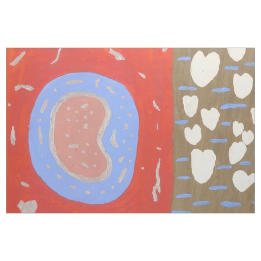 Liefdes Eiland Stof (Yard (91,4 cm))