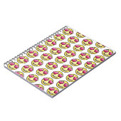 Liefdes-emoji Notitieboek (Linkerzijde)
