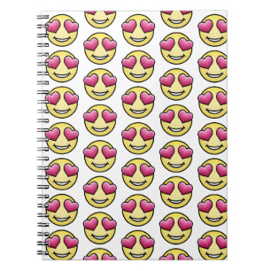 Liefdes-emoji Notitieboek