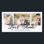 Liefdes en Bedankt Black Script 3-Foto<br><div class="desc"></div>