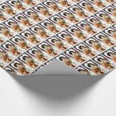 Liefde's goede boodschap cadeaupapier (Hoek)