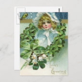 Liefde's groet briefkaart (Voorkant / Achterkant)