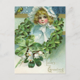 Liefde's groet briefkaart