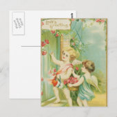 Liefde's groeten briefkaart (Voorkant / Achterkant)