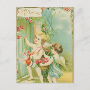 Liefde's groeten briefkaart