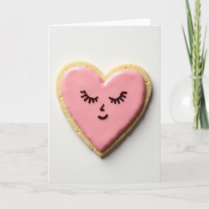 Liefdes Hart Koekje Zoete Dromen Kaart
