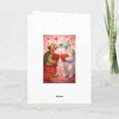 liefdes kilt kaart (Achterkant)