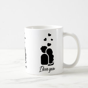 Liefdes koffiemok – Romantisch cadeau voor hem of