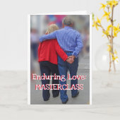 Liefdes Masterclass Kaart (Gele Bloem)