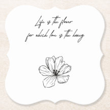 Liefdes Onderzetters