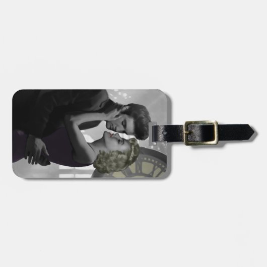 Liefde's Return Bagagelabel (Voorkant horizontaal)