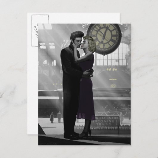 Liefde's Return Briefkaart (Voorkant / Achterkant)