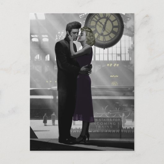 Liefde's Return Briefkaart (Voorkant)