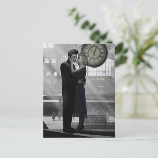 Liefde's Return Briefkaart (Staand voorkant)