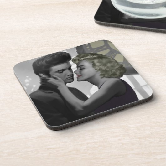 Liefde's Return Drankjes Onderzetter (Linkerzijde)