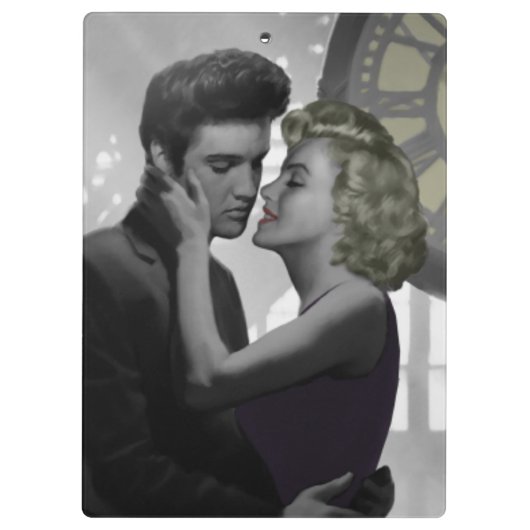 Liefde's Return Klembord (Achterkant)